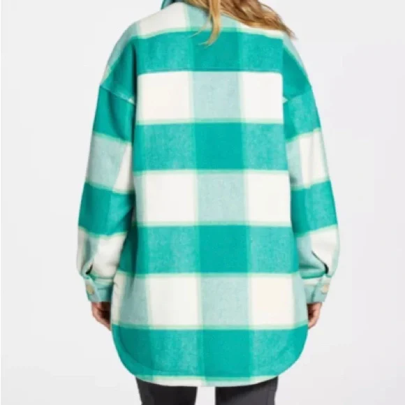 ALPINE DESIGN Women's Aerial Trail Long Wool Shirt Jacket. Size XL and XXL. - Picture 4 of 13